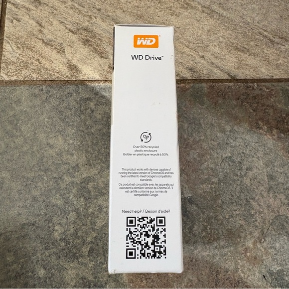 Western Digital innovation 2TB WD Drive New in Sealed Box Portable HDD Plug Play - Picture 5 of 8